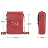 Engraved Mini Shoulder Bags for Women