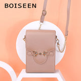 Engraved Mini Shoulder Bags for Women