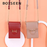 Engraved Mini Shoulder Bags for Women