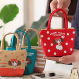 Girls Cartoon Coin Purse Hand Carry Change Bag Animal Print Mini Wallet