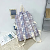 Mesh Women's Backpack Candy Waterproof School Bag for Teenage Students