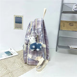 Mesh Women's Backpack Candy Waterproof School Bag for Teenage Students
