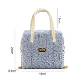 DIY Fleece Shoulder Bag Crossbody Soft Material Kit