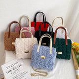 DIY Fleece Shoulder Bag Crossbody Soft Material Kit