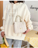 DIY Fleece Shoulder Bag Crossbody Soft Material Kit