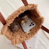 DIY Fleece Shoulder Bag Crossbody Soft Material Kit