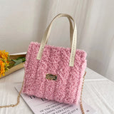DIY Fleece Shoulder Bag Crossbody Soft Material Kit
