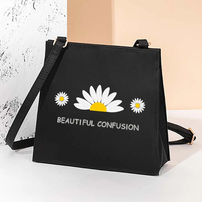 Daisy Square Bag Harajuku Women's Bag