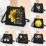 Daisy Square Bag Harajuku Women's Bag