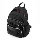 Dark Green Waterproof Nylon Women's Backpack