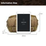 Dawa Fishing Storage Bag Quick-drying Messenger Bag