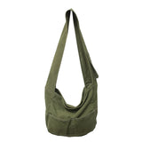 Denim Shoulder Bags For Women Casual Female Handbags Jeans Shoppers Eco Bag