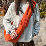Denim Shoulder Bags For Women Casual Female Handbags Jeans Shoppers Eco Bag