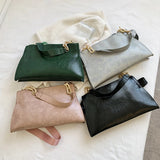 Soft Leather Women Shoulder Bag Crossbody Large Capacity Underarm Bags