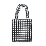 Acrylic Beaded Bag Hollow Out Shoulder Bag