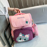 High School Bag Large Capacity Kid Backpack Waterproof Student Backpack
