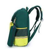 High School Bag Large Capacity Kid Backpack Waterproof Student Backpack