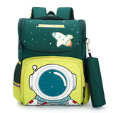 High School Bag Large Capacity Kid Backpack Waterproof Student Backpack