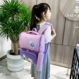 High School Bag Large Capacity Kid Backpack Waterproof Student Backpack