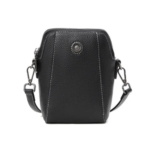Women Crossbody Bag Leather Lady Shoulder Bag Girls Mini Phone Bags
