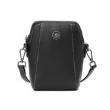 Women Crossbody Bag Leather Lady Shoulder Bag Girls Mini Phone Bags