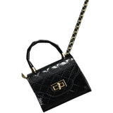 Women Mini Waist Packs PU Leather Waist Belt With Lipstick Bag