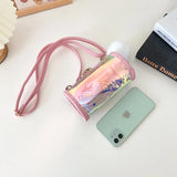 Women Shoulder Bag Laser Crossbody Bags
