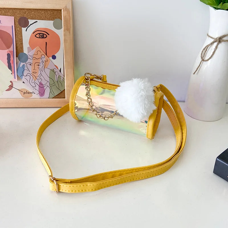 Women Shoulder Bag Laser Crossbody Bags