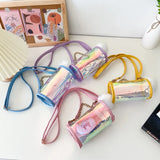 Women Shoulder Bag Laser Crossbody Bags
