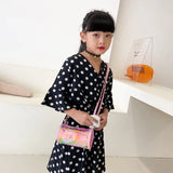 Women Shoulder Bag Laser Crossbody Bags