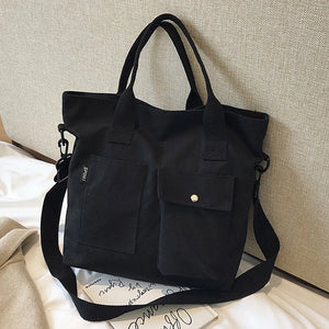 Women's Waterproof Tote Bag Large Capacity Handbag