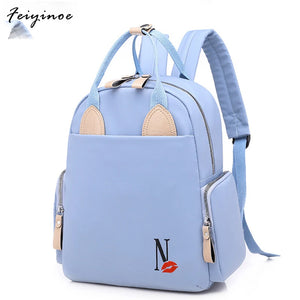 Women Mini Soft Touch Multi-Function Small Backpack