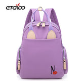 Women Mini Soft Touch Multi-Function Small Backpack