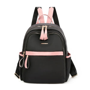 Oxford Backpack Women Large Capacity Travel Girls School Bag Rucksack