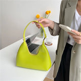 PU Leather Vintage Women's Shoulder Bag