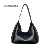 PU Leather Vintage Women's Shoulder Bag