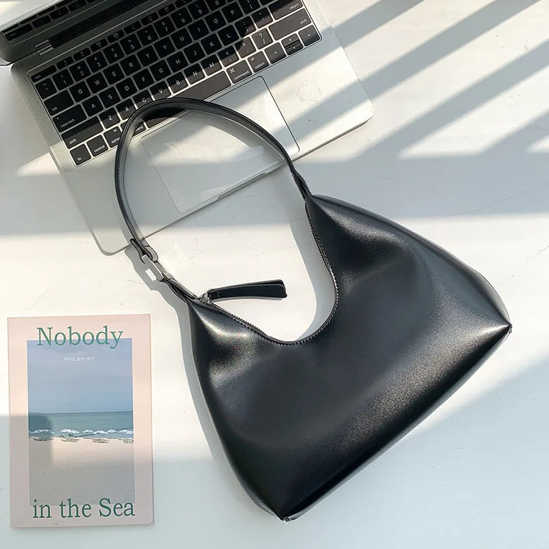 PU Leather Vintage Women's Shoulder Bag