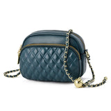 Diamond Lattice PU Leather Women Handbags Lady's Shoulder Crossbody Bag