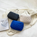 Diamond Lattice Women Bags Chain Square Shoulder Bag Crossbody Lady Purses