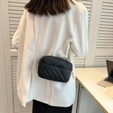 Diamond Lattice Women Bags Chain Square Shoulder Bag Crossbody Lady Purses