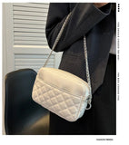 Diamond Lattice Women Bags Chain Square Shoulder Bag Crossbody Lady Purses