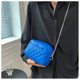 Diamond Lattice Women Bags Chain Square Shoulder Bag Crossbody Lady Purses