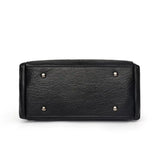 Women's Doll Pendant Boston Bag PU Crossbody Messenger Bag