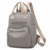 Dual-Use Double Backpack Handbag Outdoor Travel Red