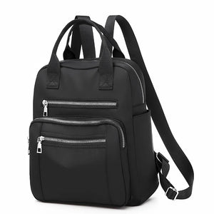Dual-Use Double Backpack Handbag Outdoor Travel Red