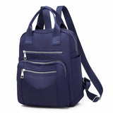 Dual-Use Double Backpack Handbag Outdoor Travel Red
