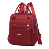 Dual-Use Double Backpack Handbag Outdoor Travel