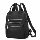 Dual-Use Double Backpack Handbag Outdoor Travel Red