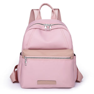 High Nylon Cloth Ladies Backpack Large Capacity Shoulder Bag