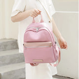 High Nylon Cloth Ladies Backpack Large Capacity Shoulder Bag